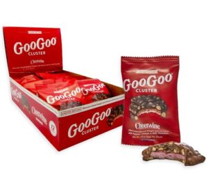 Goo Goo Cluster Cheerwine Chocolate Nougat Cluster 1.75oz 12ct